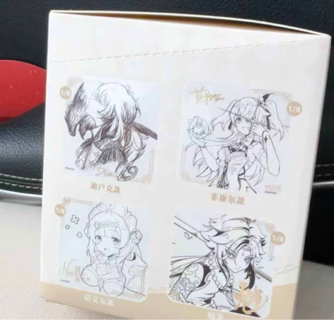 原神 fes フェス 2026 会場限定 記念缶バッジ(全8種) - メルカリ