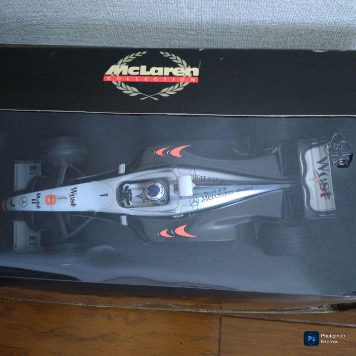 自動車 Minichamps 1/18 West McLaren MP4-13 1998