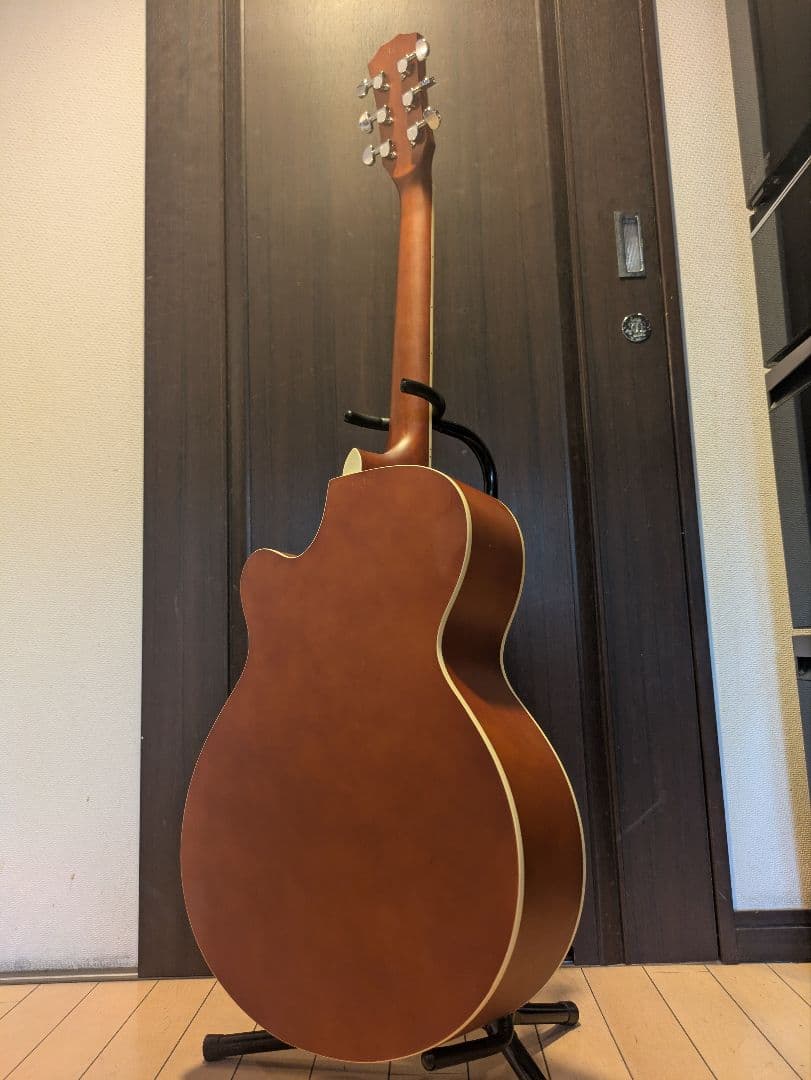 超 安いホビー・楽器・アート - Mademu アコースティックギター MCG40B