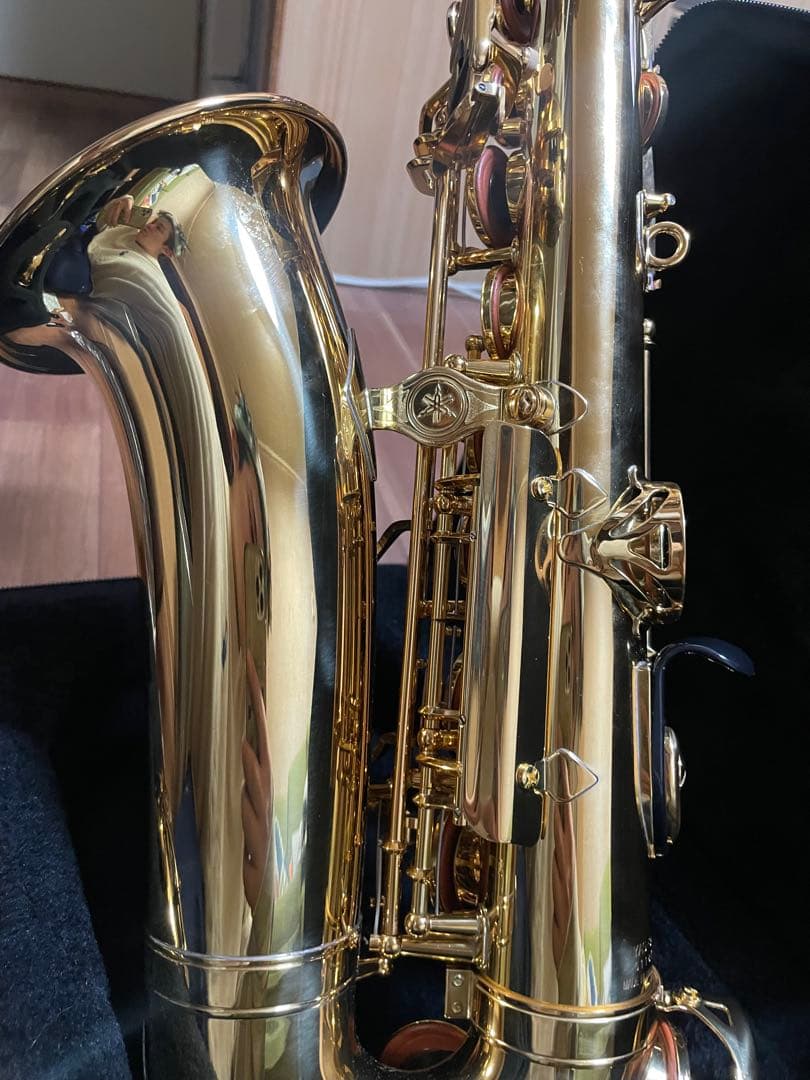 YAS-380 アルトサックス 美品 セルマー concept付き