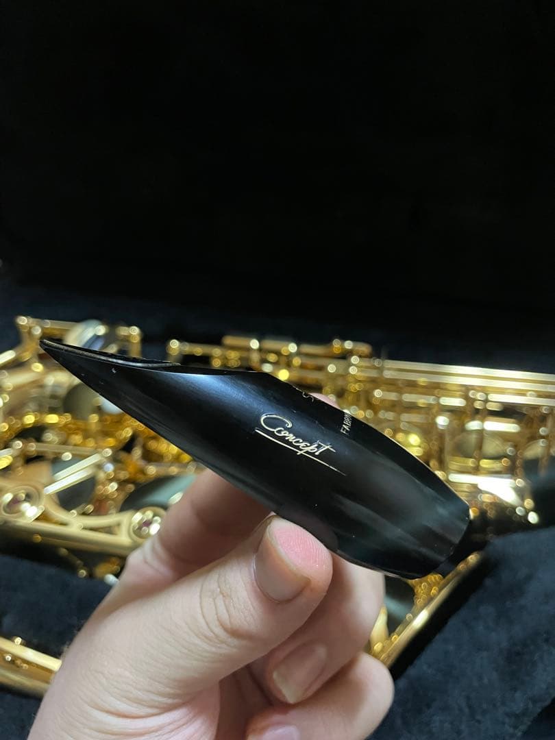 YAS-380 アルトサックス 美品 セルマー concept付き