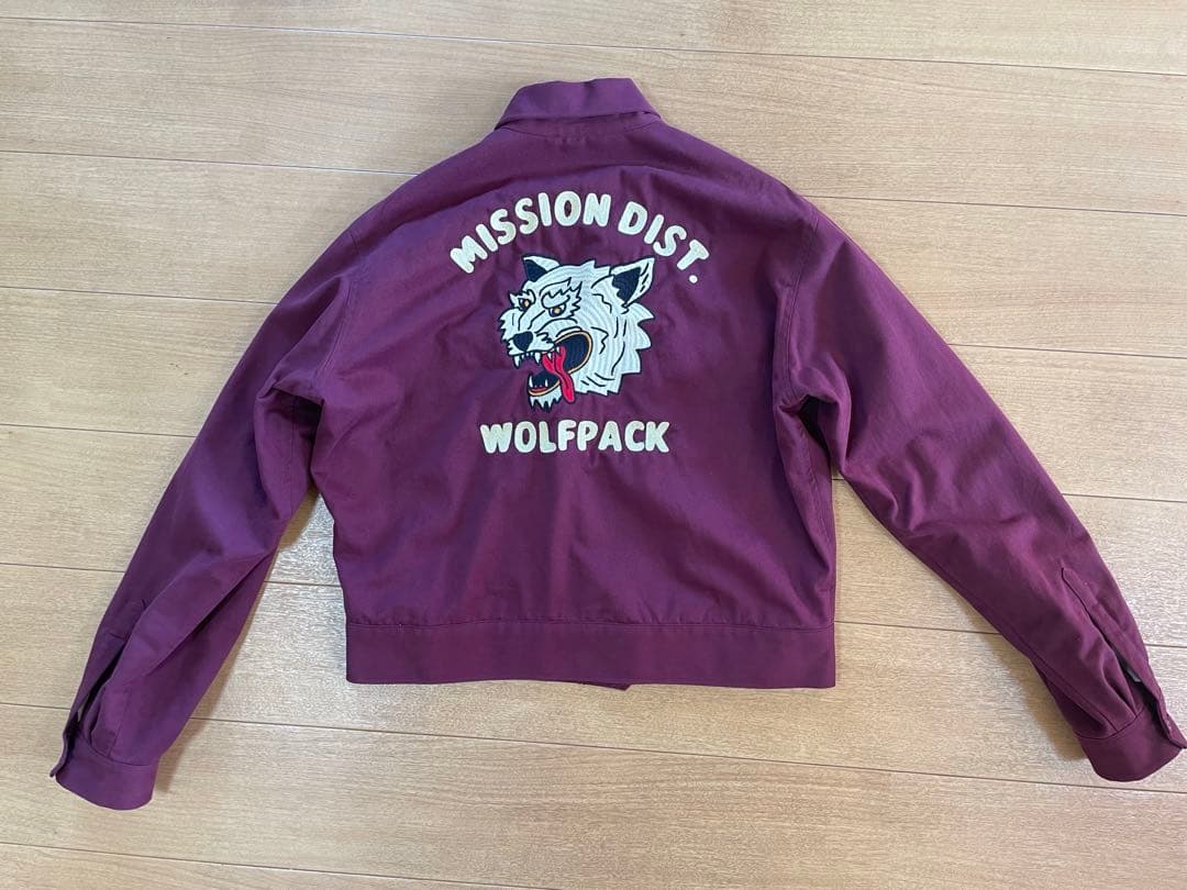MISSION DISTRICT WOLFPACK JACKET XL