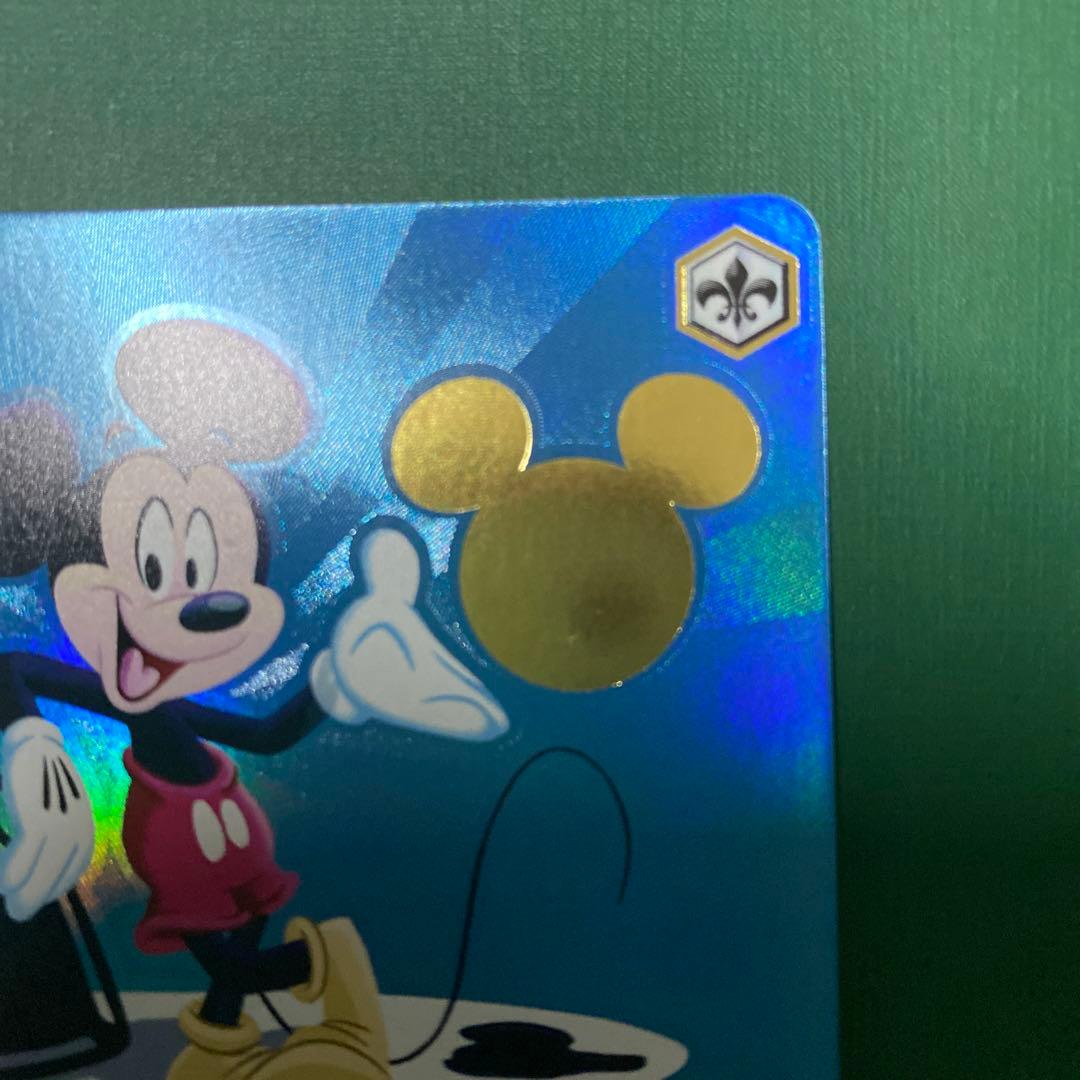 SSP ミッキーマウスDisney100 トレカヴァイスシュヴァルツ