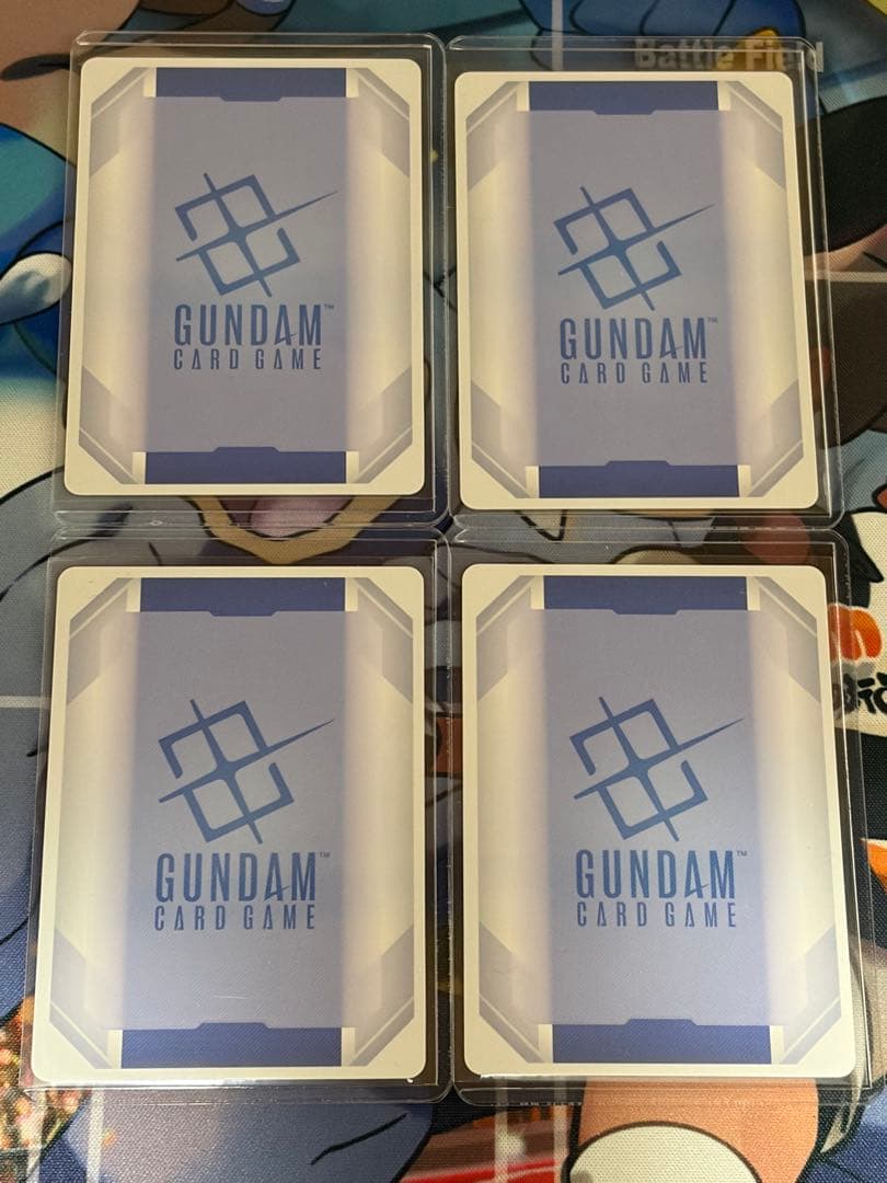 ガンダムカードゲーム プレミアムグッズセット 覚悟の表れ パラレル 4