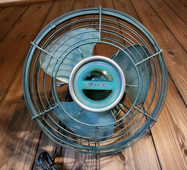 鉄道廃品 扇風機 国鉄 JNR 動作確認済み 家庭用コンセント対応