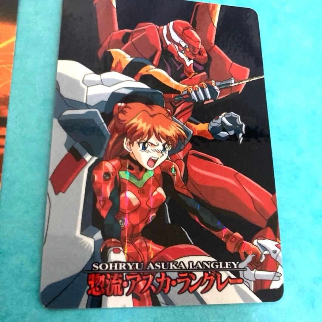 新世紀エヴァンゲリオン トレーディングカードセット - メルカリ