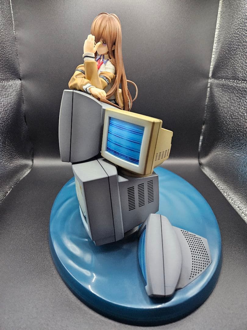 フィギュア 牧瀬紅莉栖 LED発光ギミック付き 「STEINS;GATE 0」