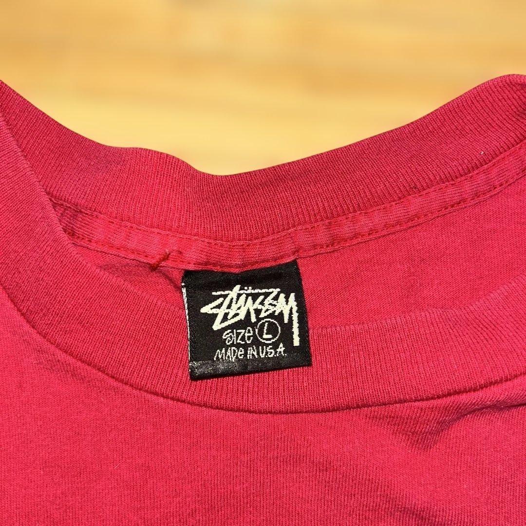 こ*う様 オールドStüssy Tシャツ 8ボールデザイン 商品詳細80年代