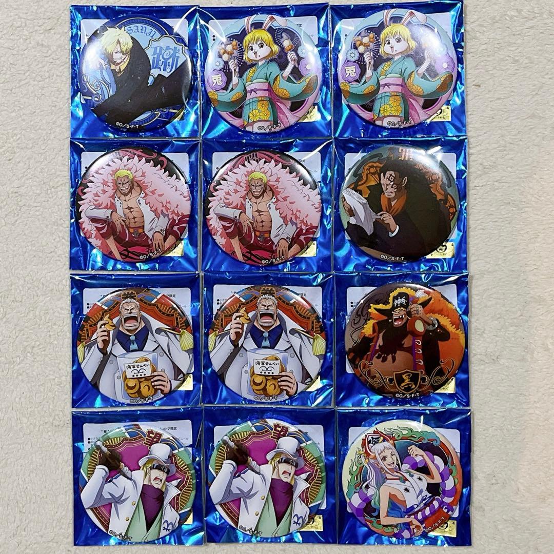 ONE PIECE ワンピース 輩缶バッジ 27弾 新世界の海 麦わらストア限定