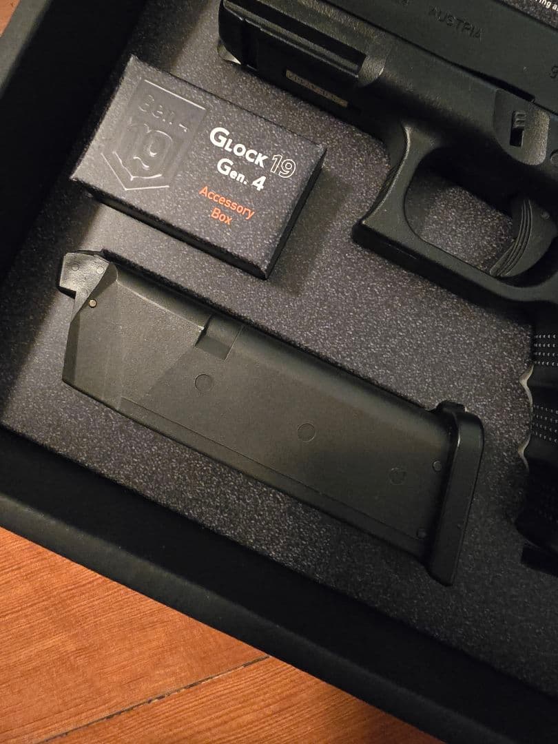 東京マルイ グロック19 Gen 4 ガスブローバック