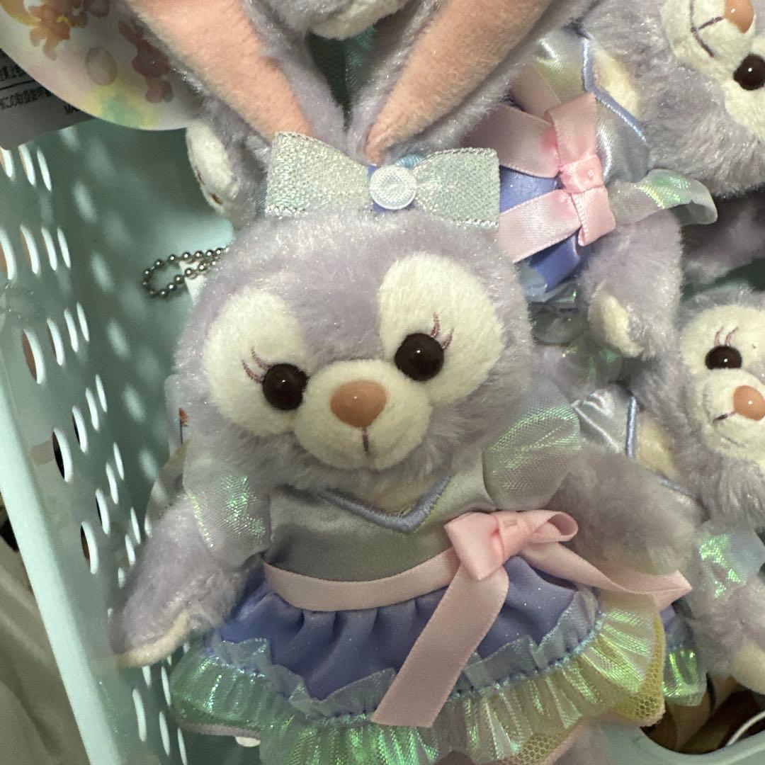 ステラルー カラフルハピネス 20周年 ぬいぐるみバッジ