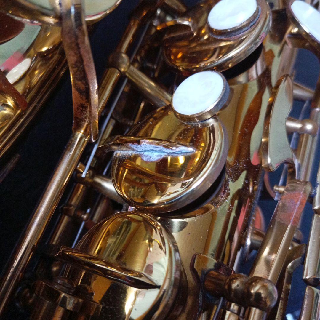 J.マイケル アルトサックス本体 マウスピース ハードケース