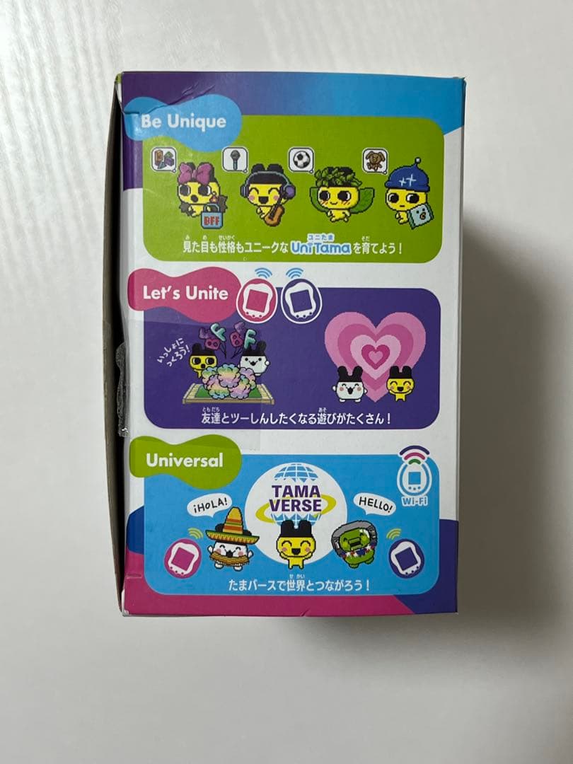 BANDAI Tamagotchi Uni Blue たまごっち ユニ バンド付