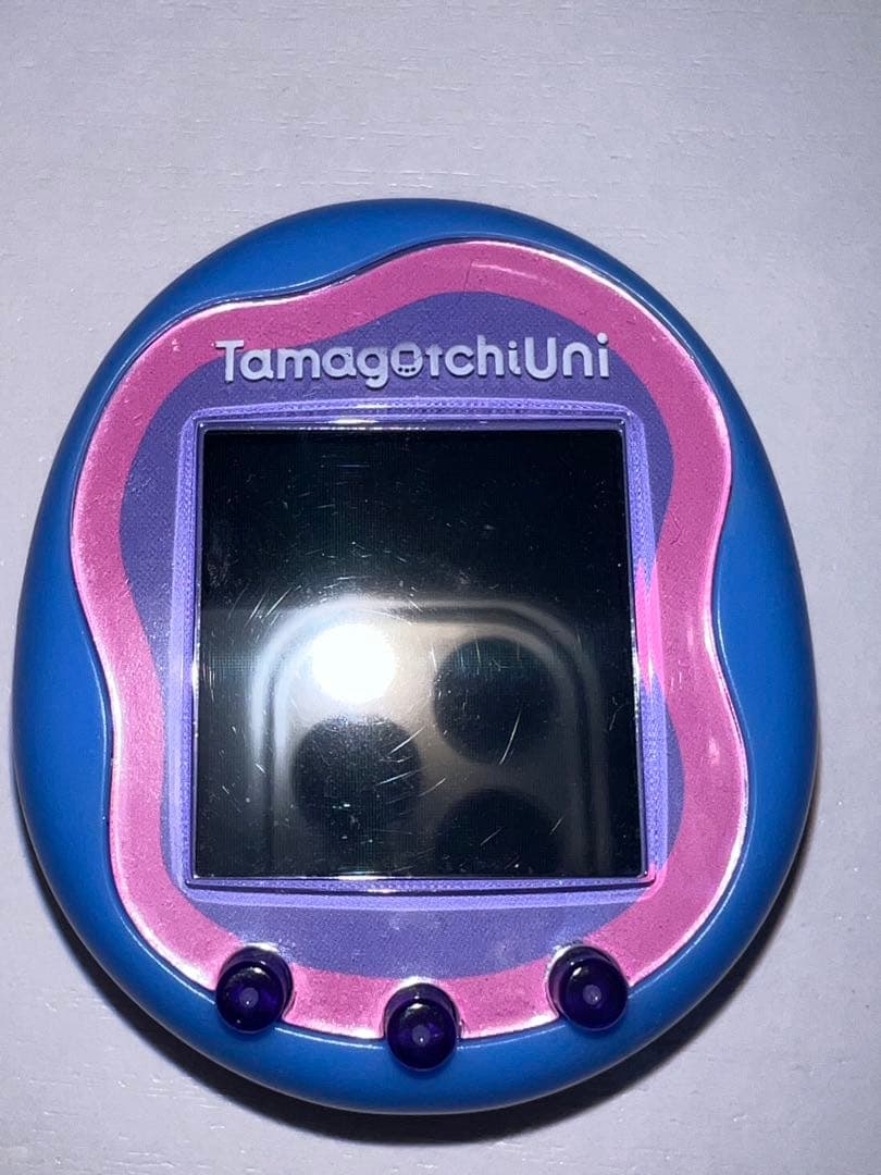 BANDAI Tamagotchi Uni Blue たまごっち ユニ バンド付