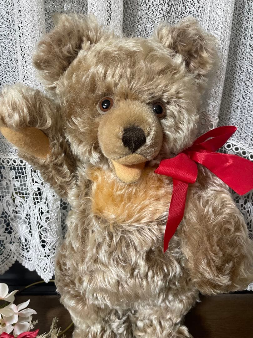 SALE❣️ヴィンテージ　テディベア　アンティークベア　ゾッティ43c