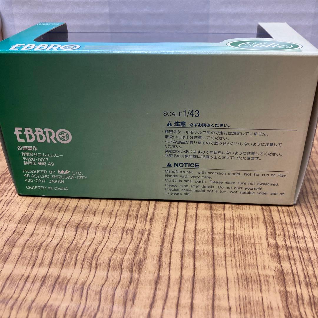 エブロ　TOYOTA 2000GT Gold 前期型