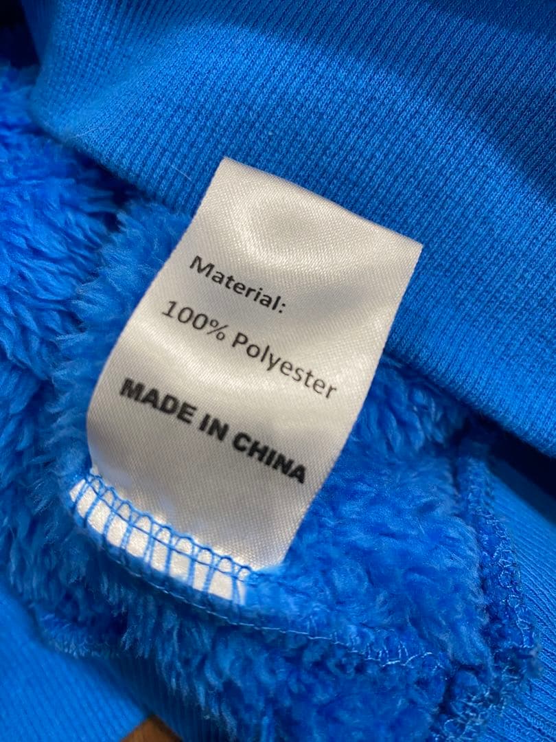 Ed Sheeran エドシーラン フリースパーカー M