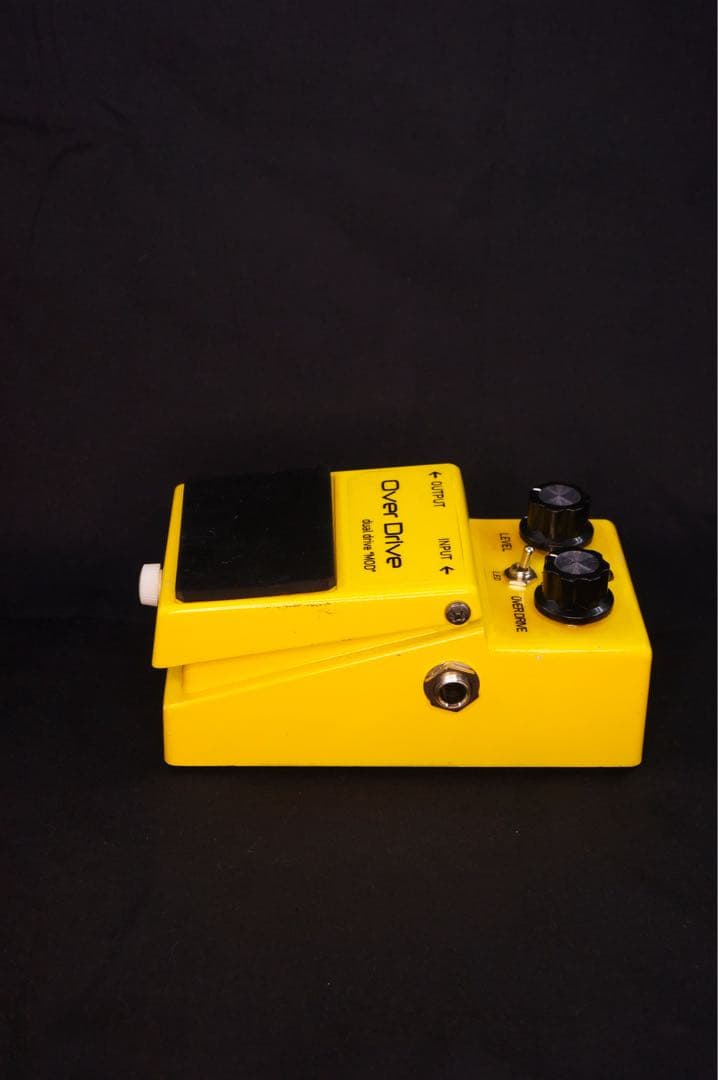 BOSS OD-1 ハンドメイド クローン dual drive\"MOD\"