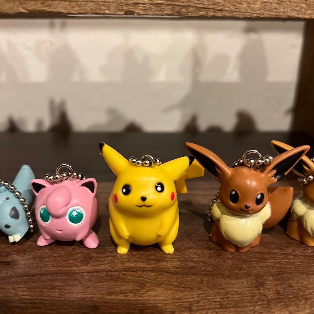激レア！初代ポケットモンスター！ポケモン キーホルダー フィギュア