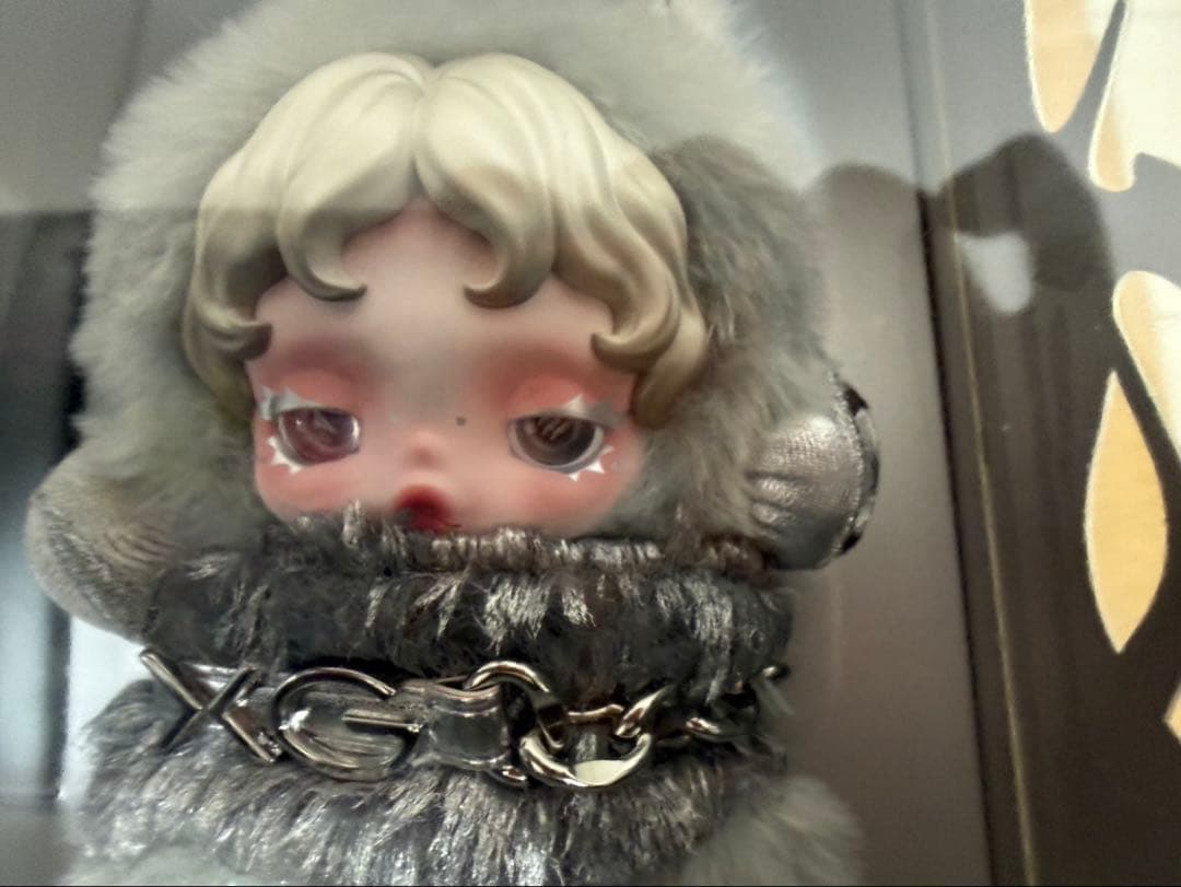 日本限定　SKULLPANDA × XG ぬいぐるみ　2体セット