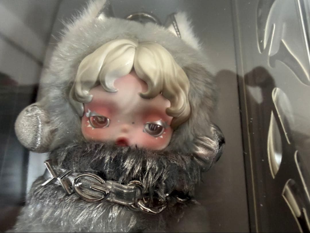 日本限定　SKULLPANDA × XG ぬいぐるみ　2体セット