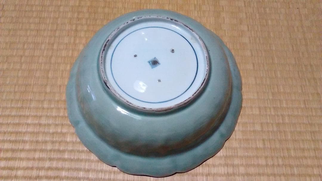 古伊万里 鳥絵 大平・大鉢 無傷・時代箱入 - メルカリ