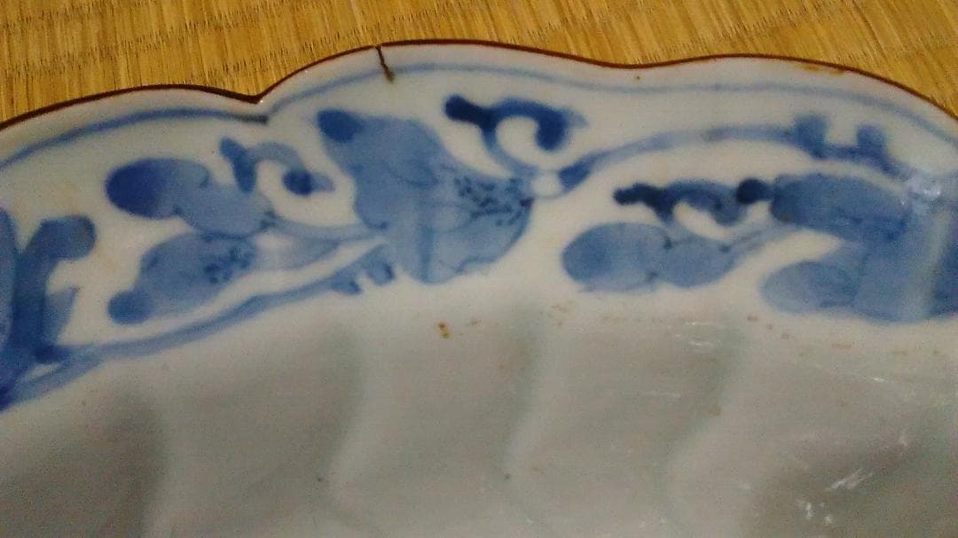 古伊万里 鳥絵 大平・大鉢 無傷・時代箱入 - メルカリ