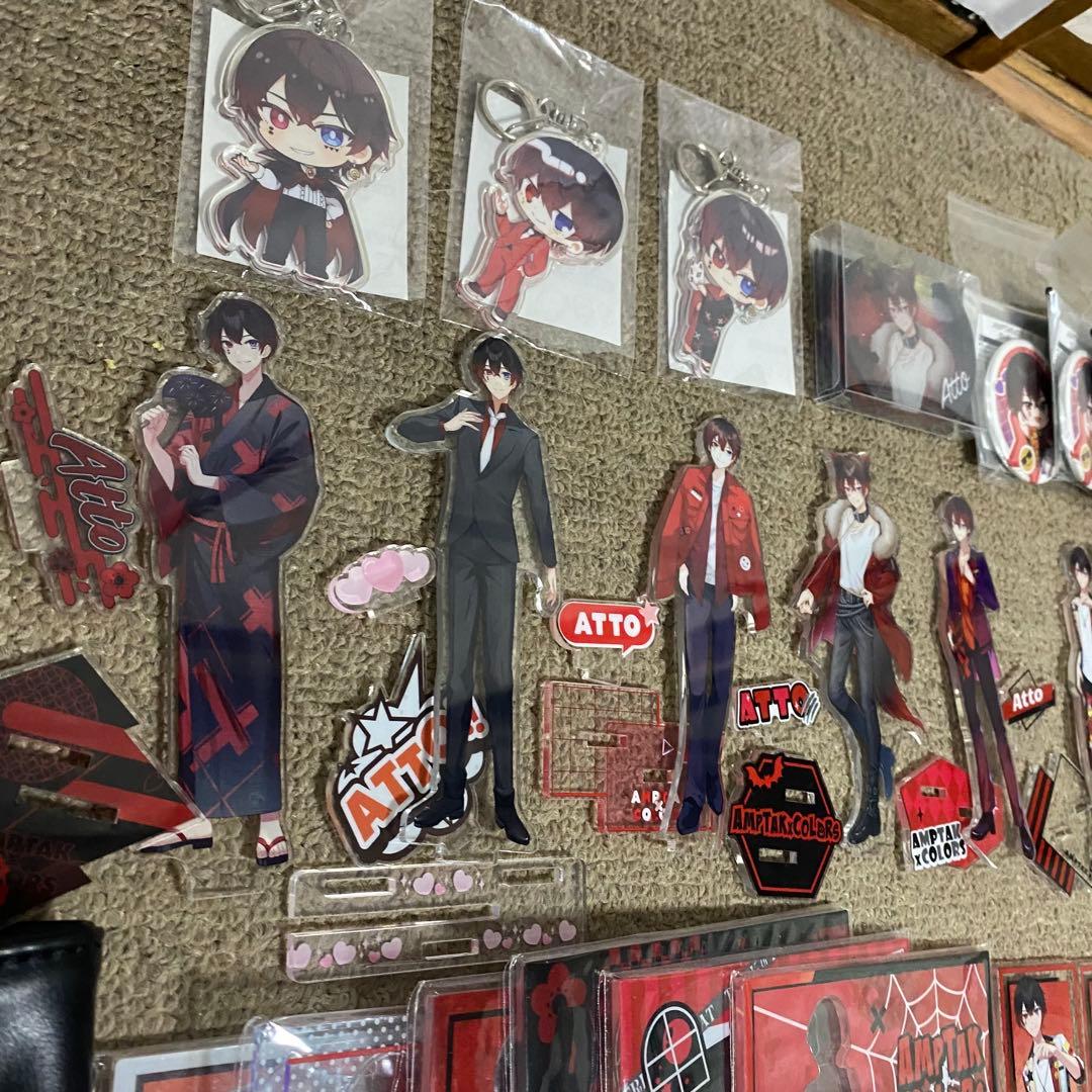 1万円値下げ あっとくん まとめ グッズ すとふぇす痛バAMPTAKアンプタック