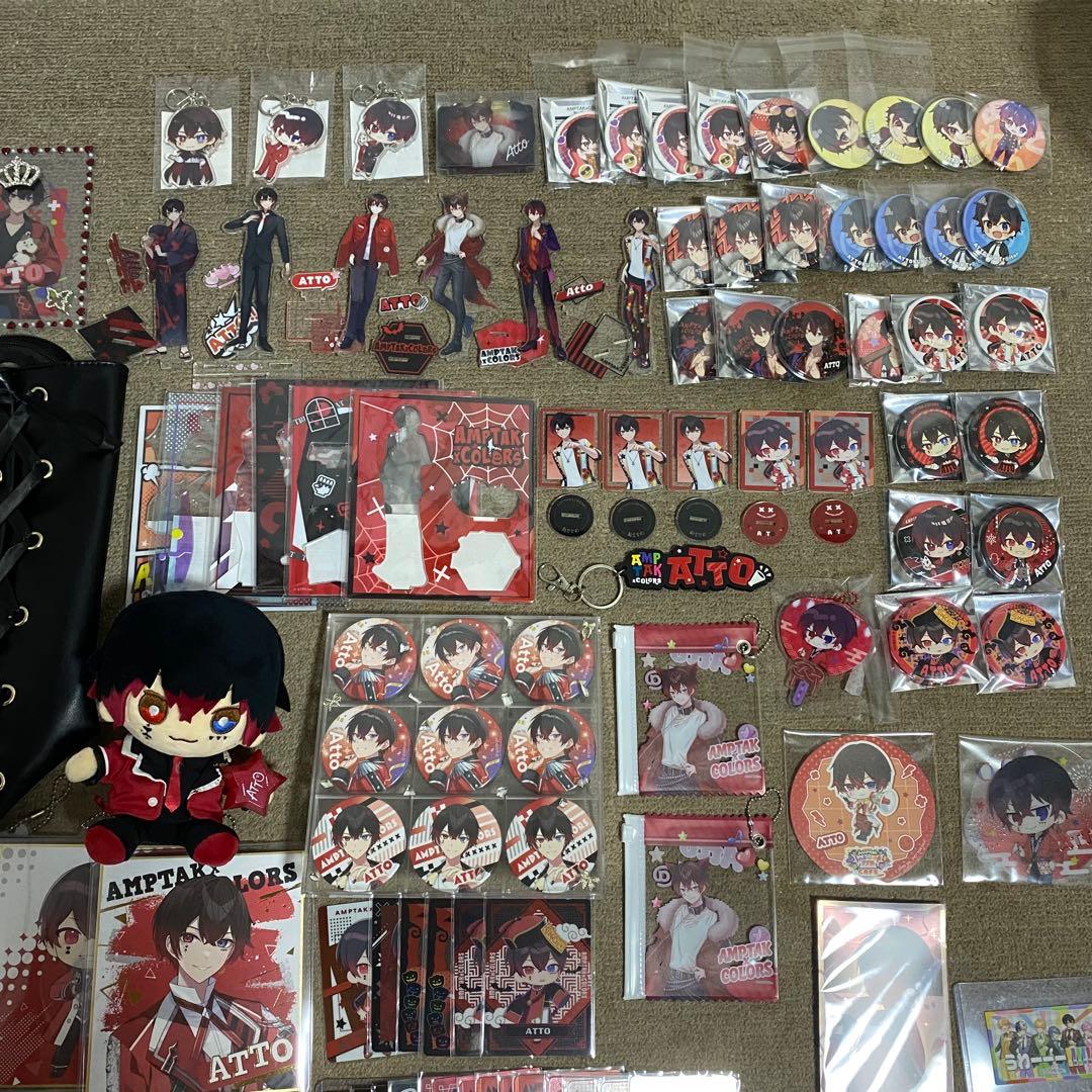 1万円値下げ あっとくん まとめ グッズ すとふぇす痛バAMPTAKアンプタック