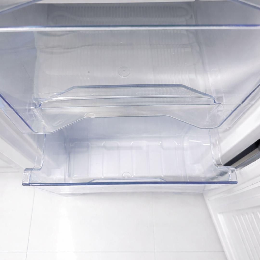 【美品】アイリスオーヤマ 2021年製 IUSD-6B 冷凍庫 60l ブラック