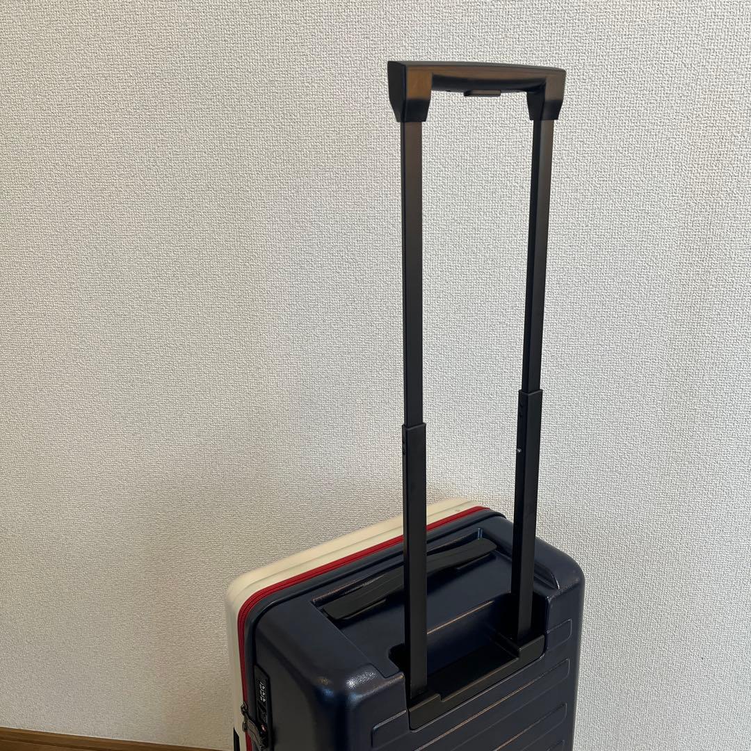 ロフト限定コラボ コールマン スーツケース 38L トリコロール 絶版