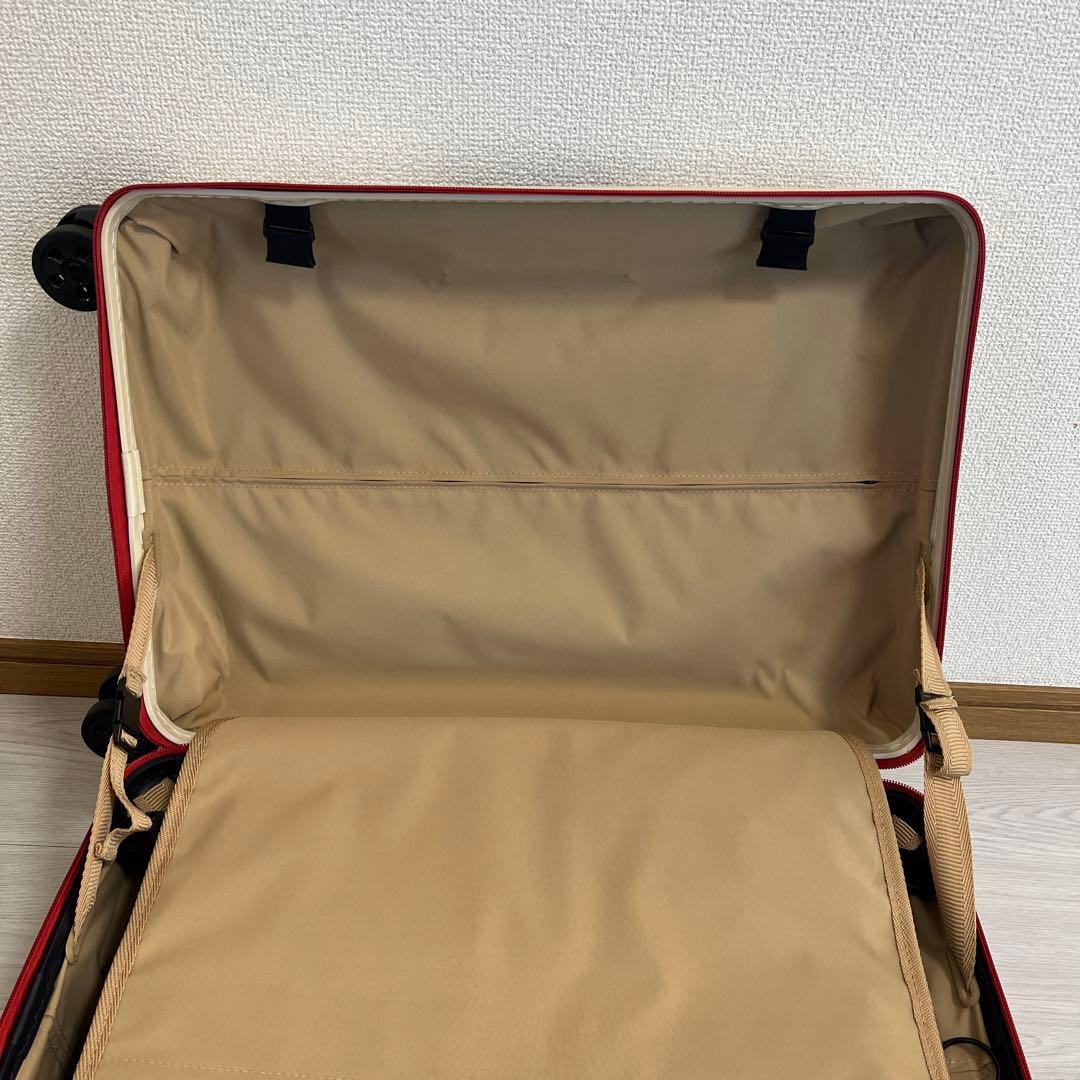 ロフト限定コラボ コールマン スーツケース 38L トリコロール 絶版