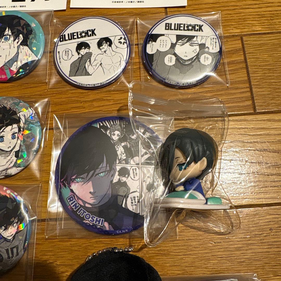 ブルーロック　缶バッジ　フォトカード