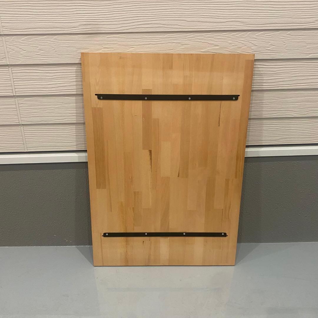 木製折りたたみデスク