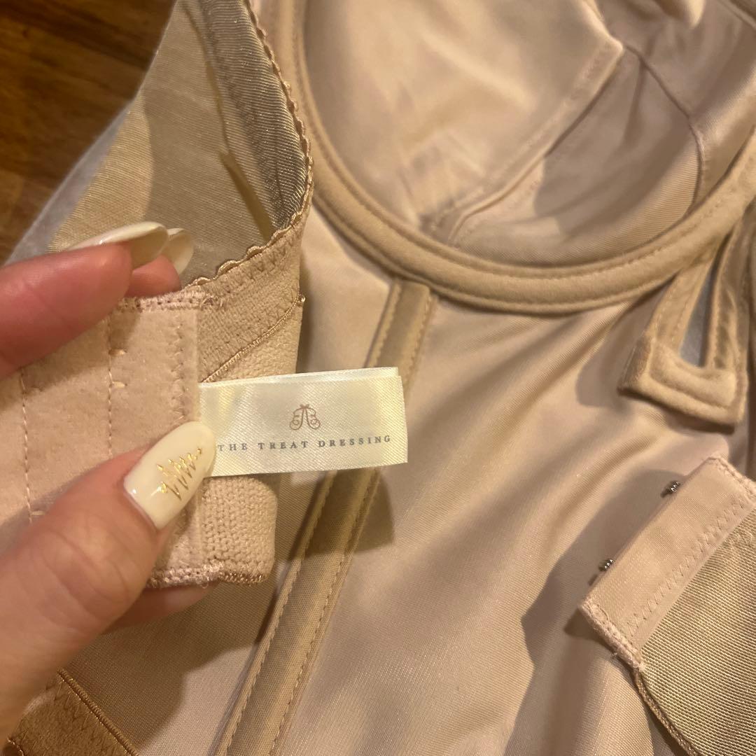 トリートドレッシング ショートビスチェ　D70