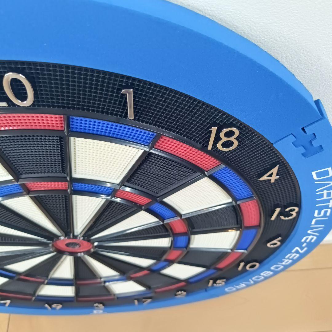 【ほぼ未使用/完品】ダーツライブゼロボード　ダーツボード　極静音　15.5インチ