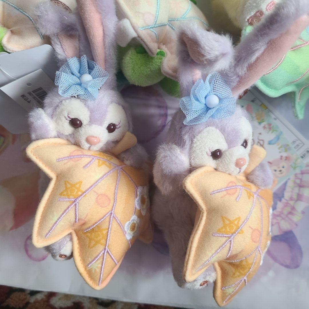 ぬいぐるみチャーム14個　新品　ウィッシングウィングス　ディズニーシー