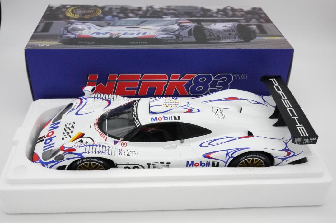 カレーライス1/12 ポルシェ 911 GT1 ルマン24h 1998優勝