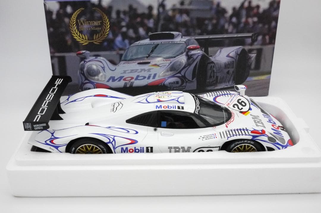 カレーライス1/12 ポルシェ 911 GT1 ルマン24h 1998優勝