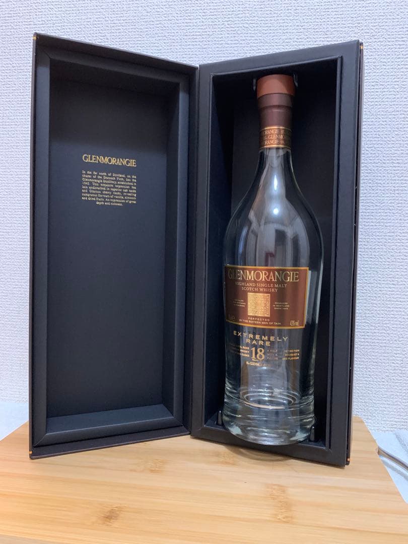 完全未開封☆グレンモーレンジィ エレガンス21年