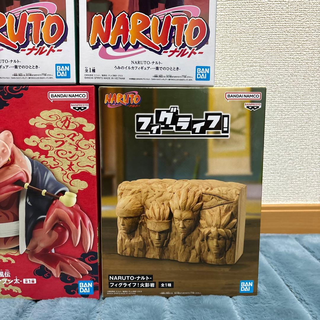 最新NARUTO疾風伝ナルトフィギュアまとめ売り9体 - メルカリ