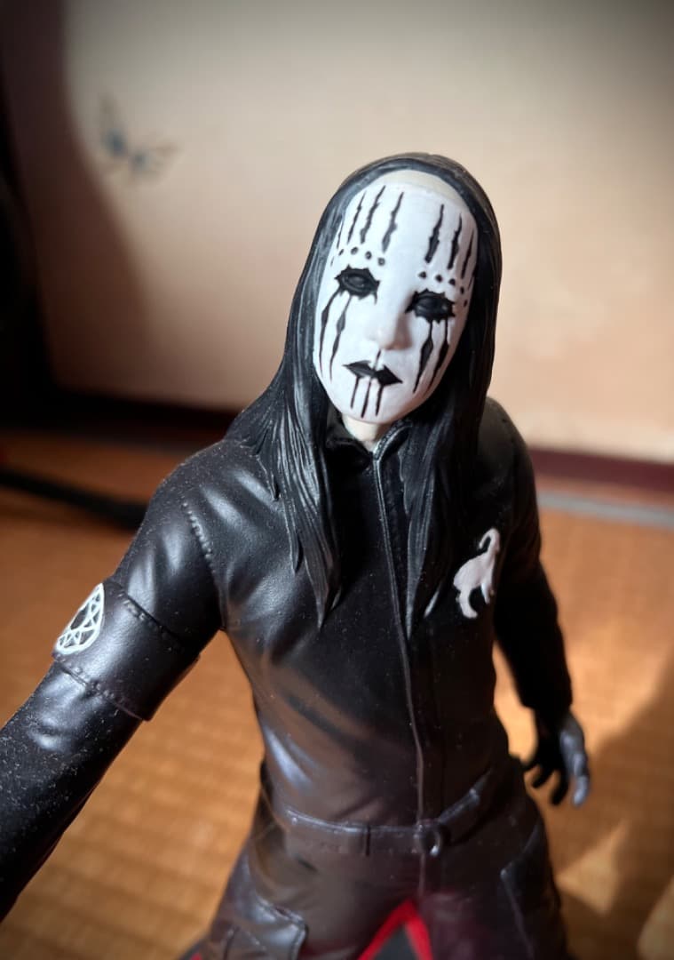Slipknot] Joey Jordison Figures - メルカリ
