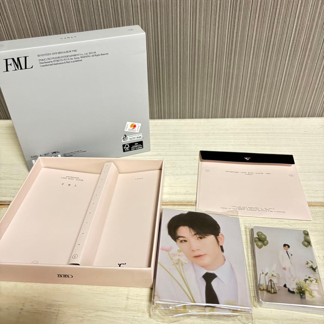 SEVENTEEN セブチ アルバム まとめ売り 18点セット（トレカ・特典付き