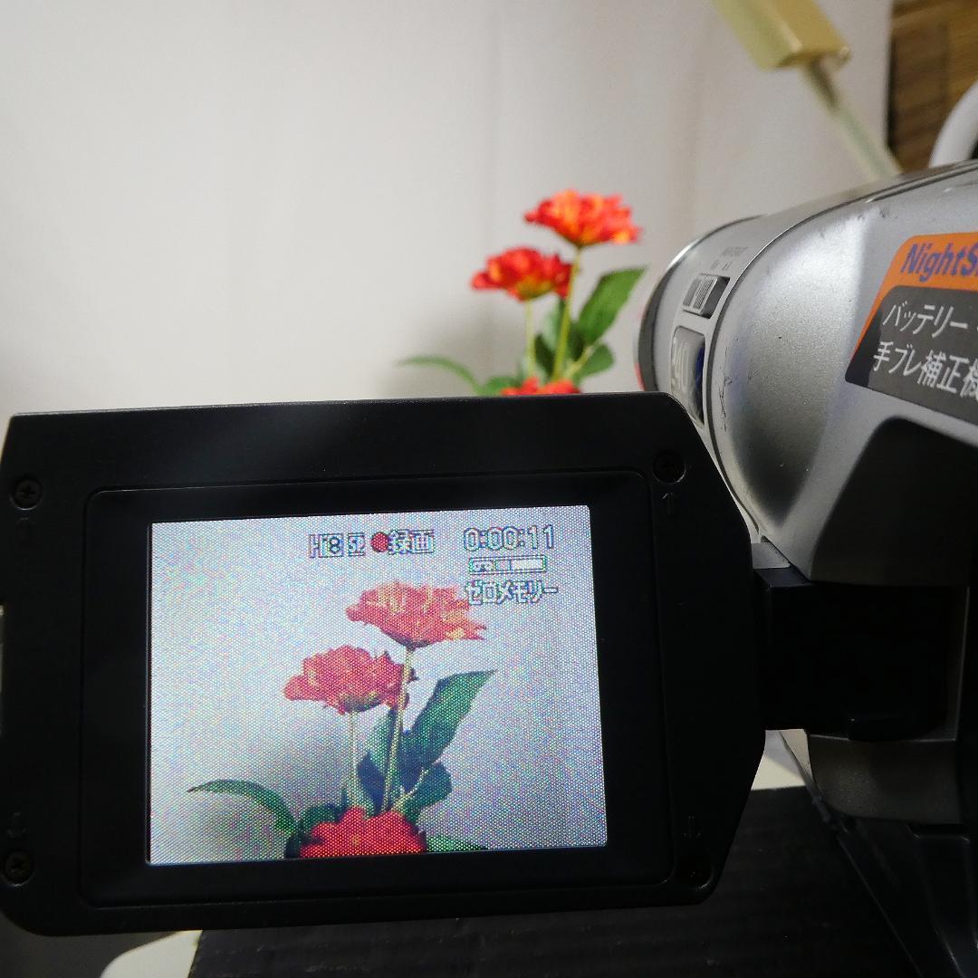 動作良好 Hi8ソニー CCD-TRV106 8ミリビデオカメラ DVD化に最適