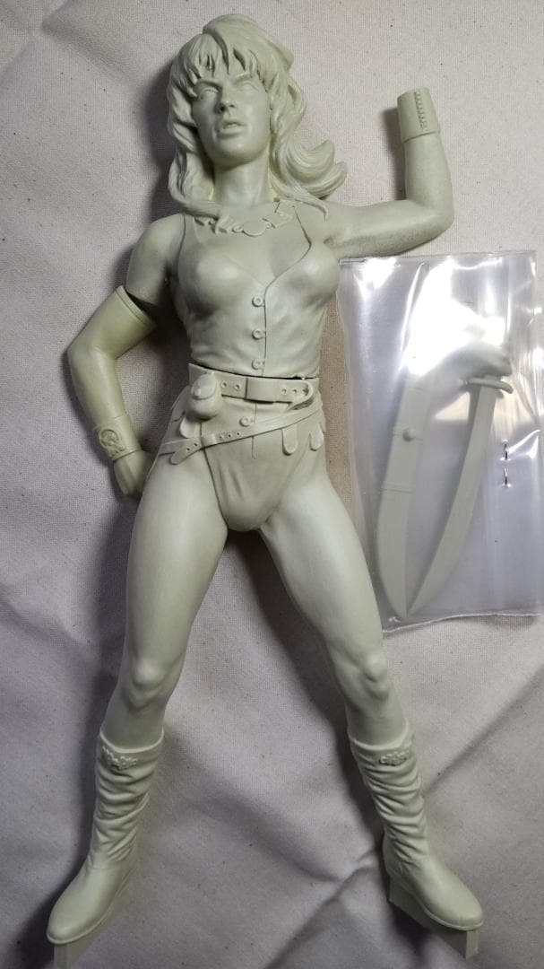 KIRA セクシー？フィギュア イベント ガレージキット 洋物