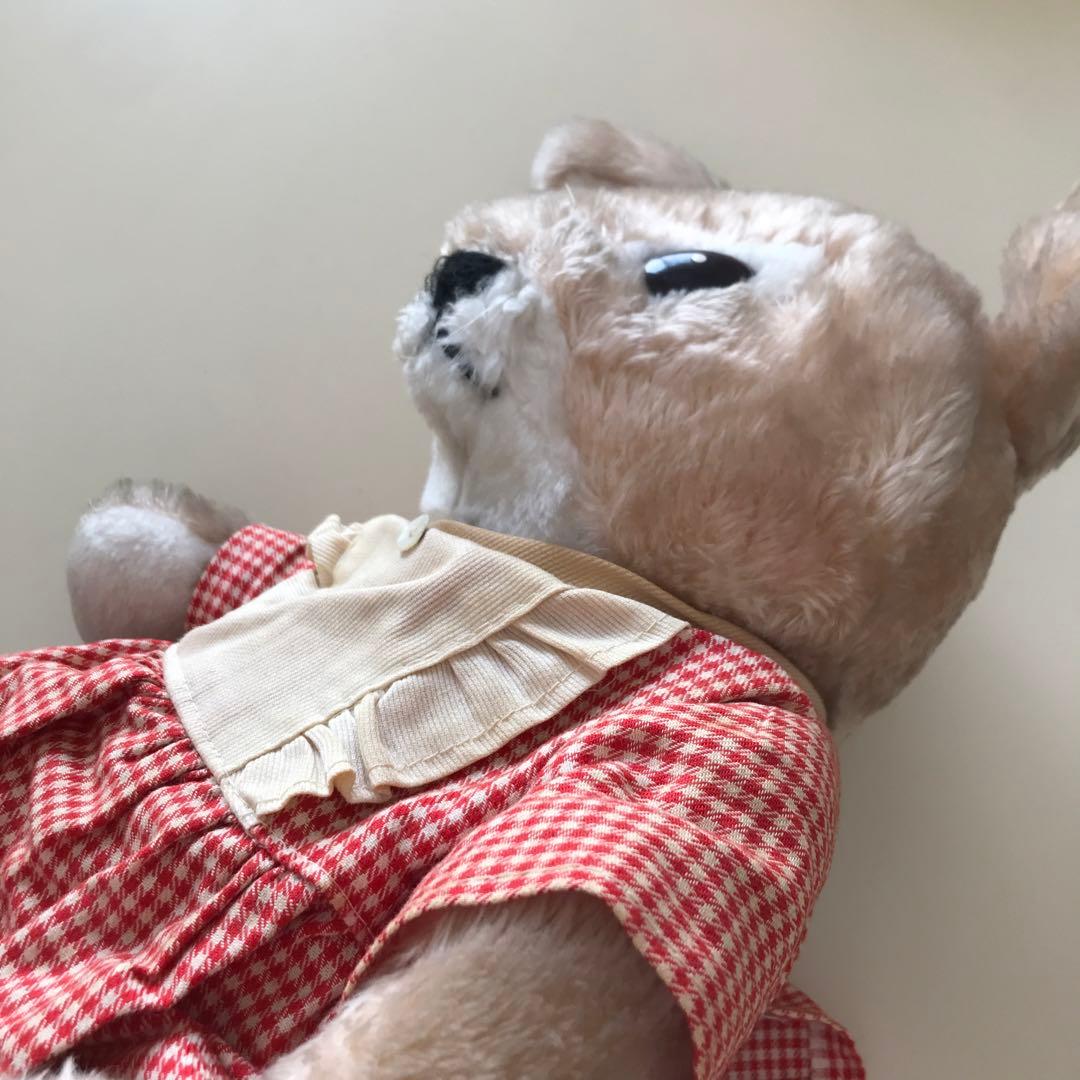 ファミリア　レトロ　ヌイグルミ ウサギ