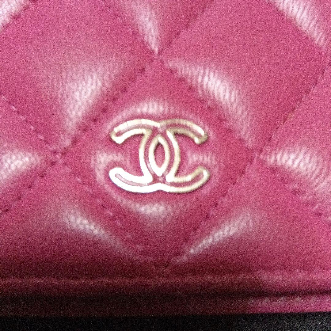 ⭐️CHANEL⭐️マトラッセ 長財布