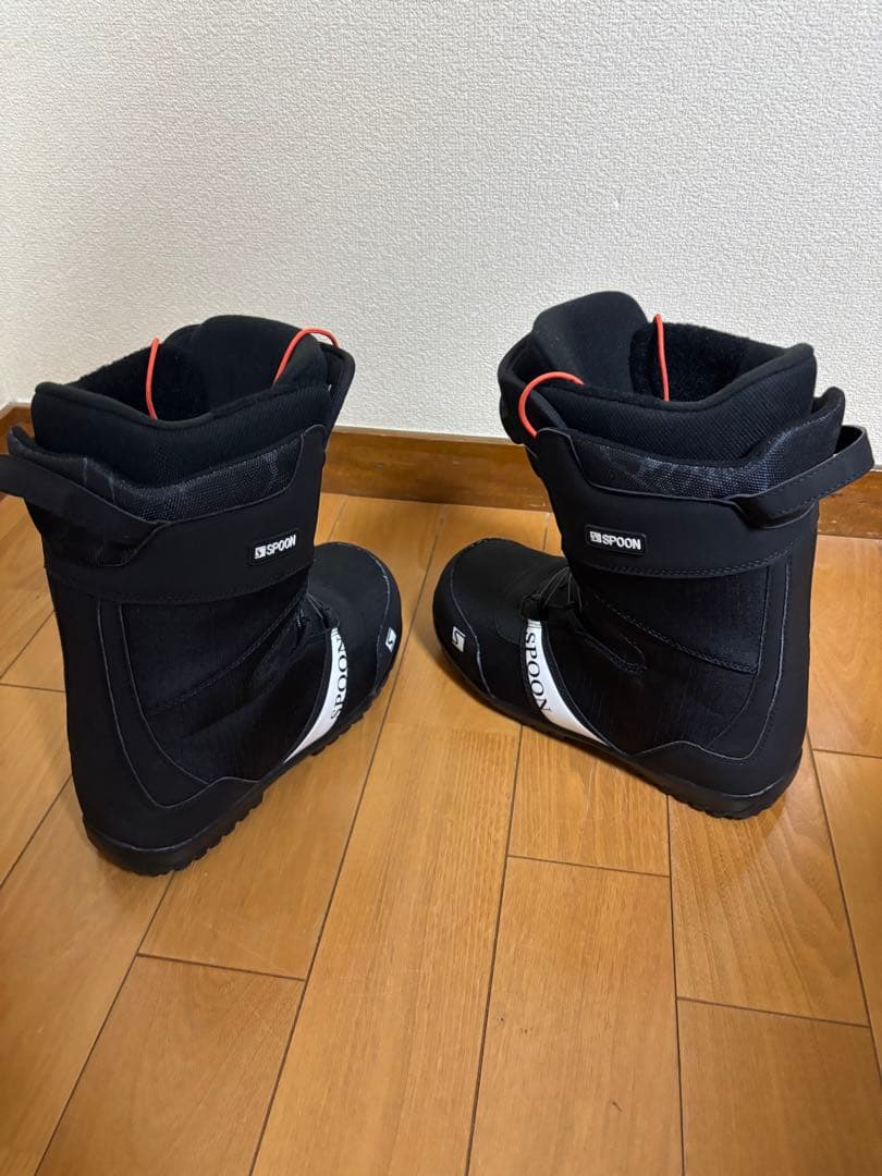 美品　SPOON スノーボードブーツ2026年モデル