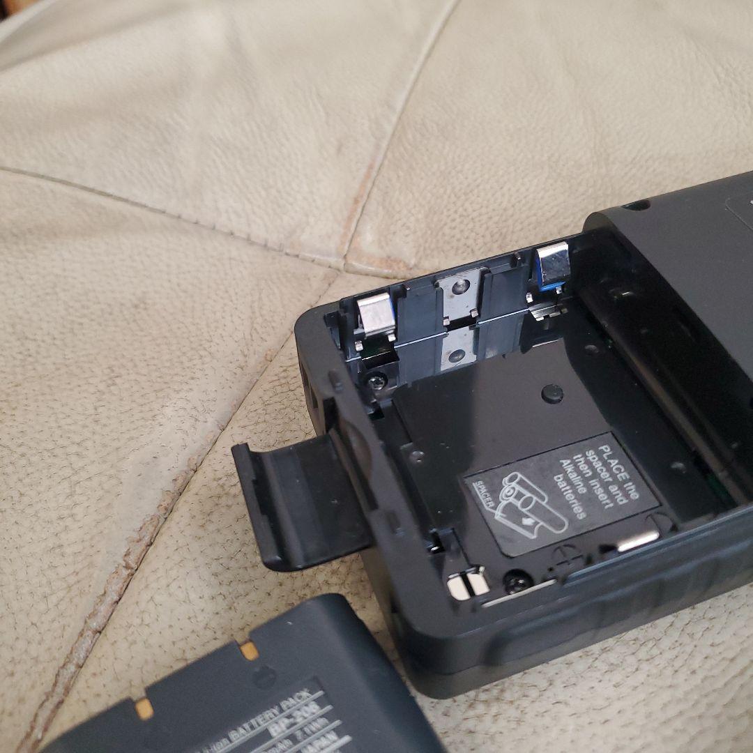 美品 ICOM IC-R20 広帯域受信機 - メルカリ