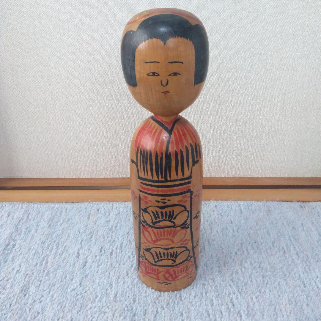 伝統こけし 人間国宝小椋久太郎作